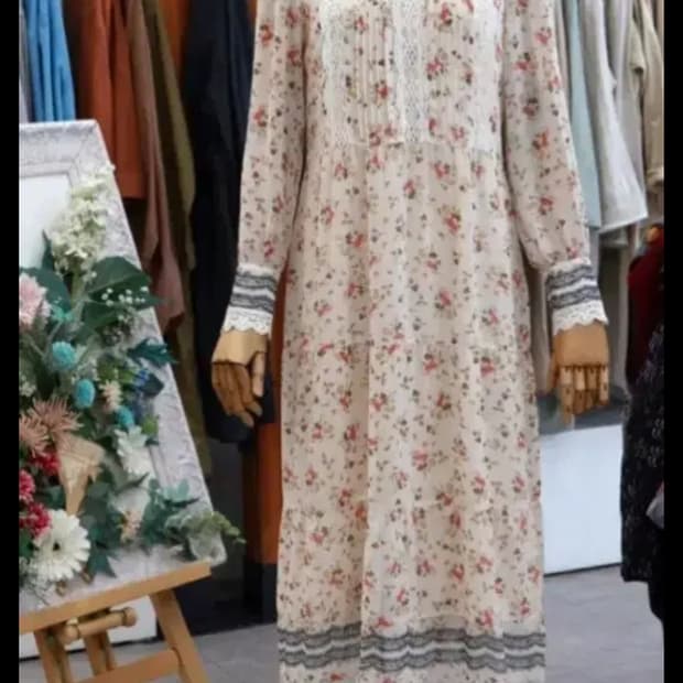 써스데이아일랜드 원피스