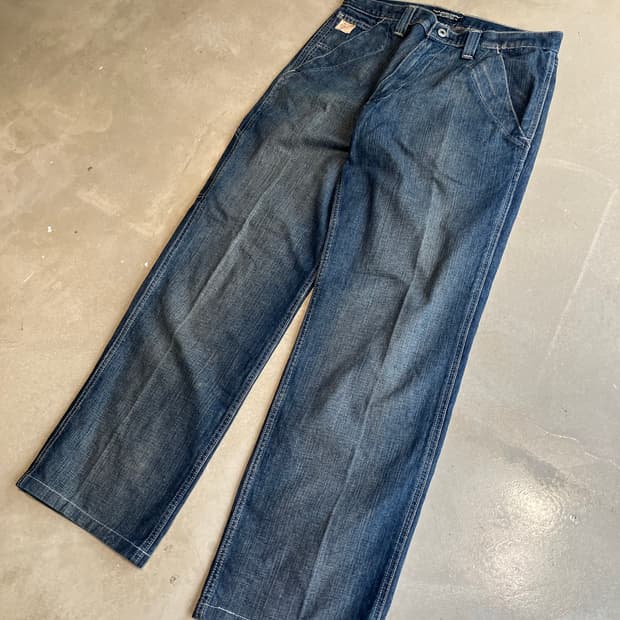 32) Polo Jeans 워크웨어 데님 팬츠