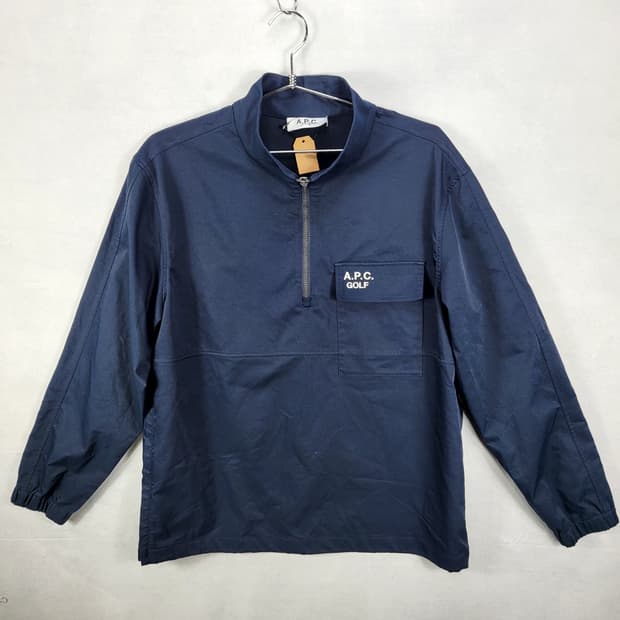 A.P.C. GOLF 집업 상의