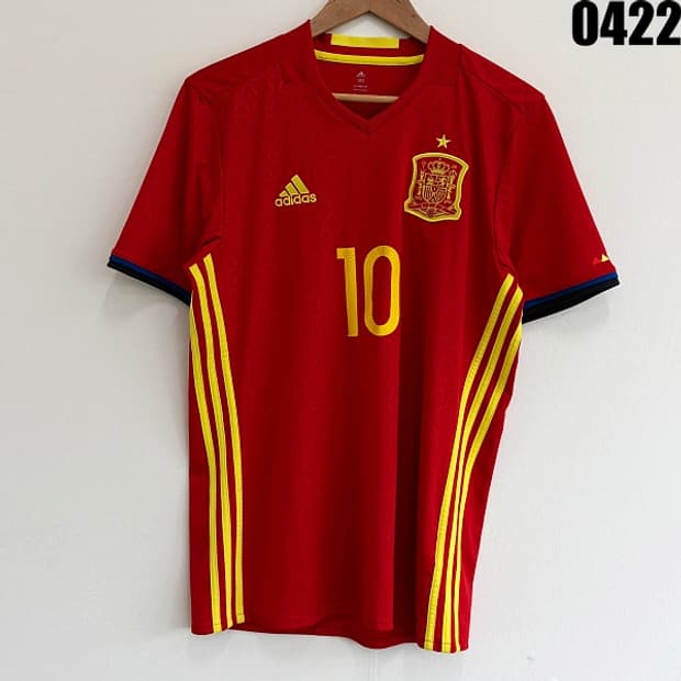 adidas 스페인 국가대표 유니폼 105 0422