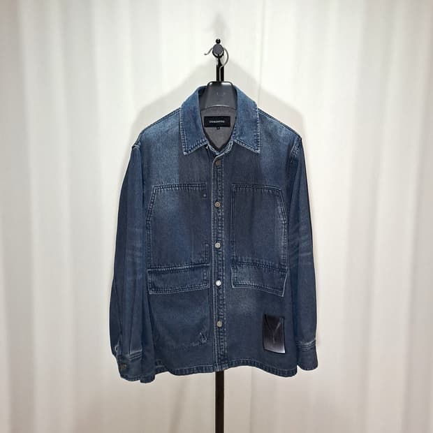 (택포) 지오송지오 22FW 오버핏 초어자켓 100 B645