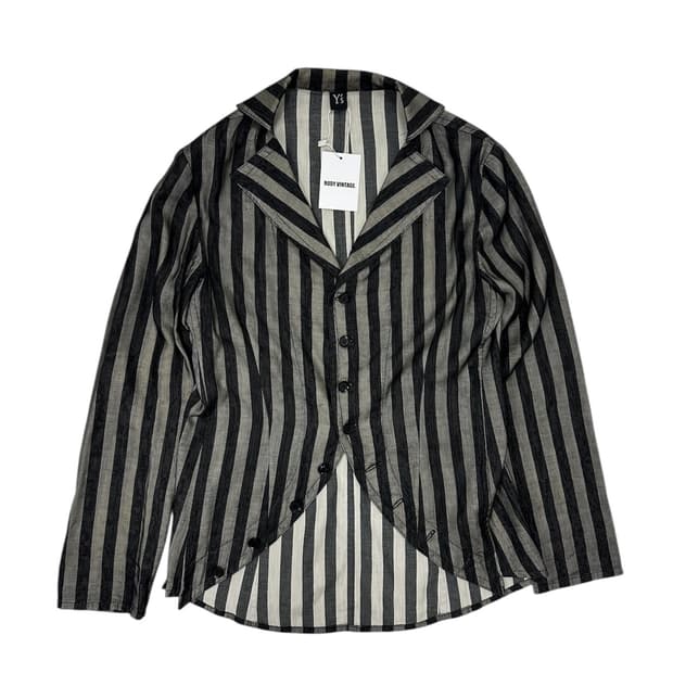 Y's Yohji Yamamoto*의 스트라이프 자켓