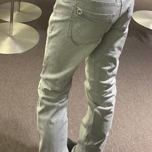 M)Marithe Francois Girbaud 빈티지 일자핏 데님팬츠