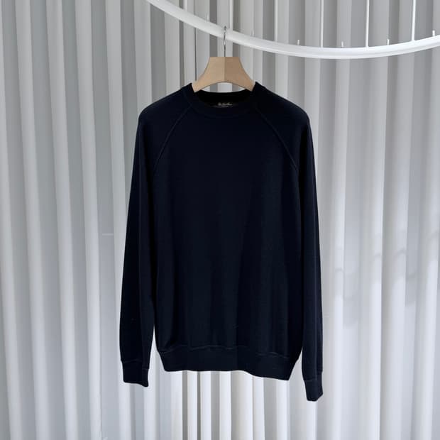 (A+/50) / 로로피아나 캐시미어 니트 스웨터 크루넥