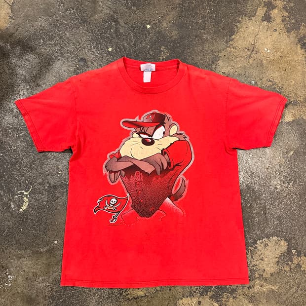 빈티지 90s 루니툰즈 테즈 티셔츠  