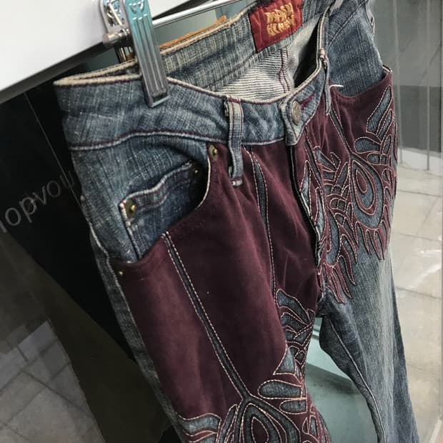 Vintage mash mania Denim Pants