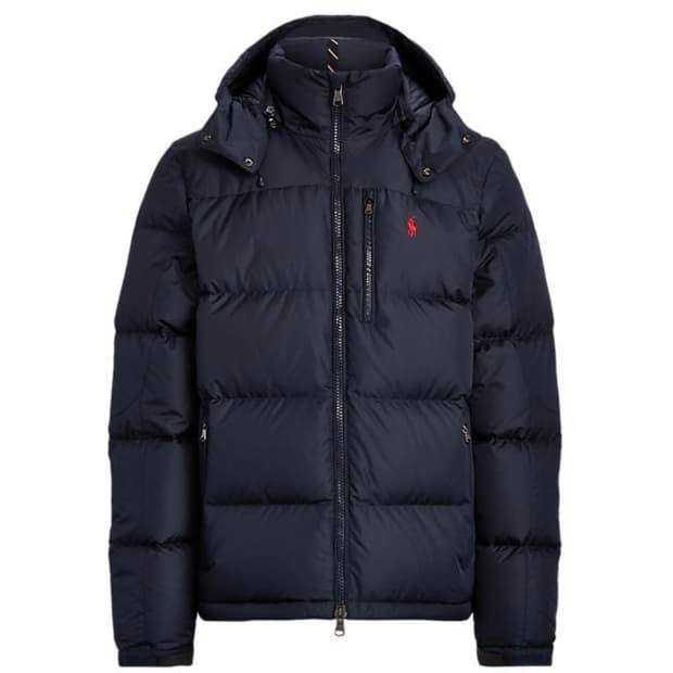 [새상품]폴로 랄프 로렌 무광패딩 (네이비)