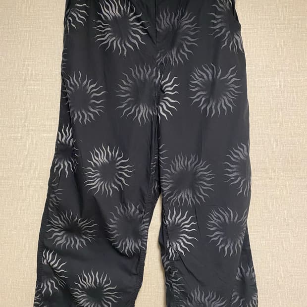 #예스아이씨 팬츠 Y.E.S Wide Pants Black