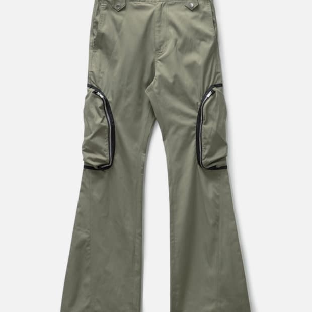 (30) FFFPOSTALSERVICE 플레어 카고 그린 새상품