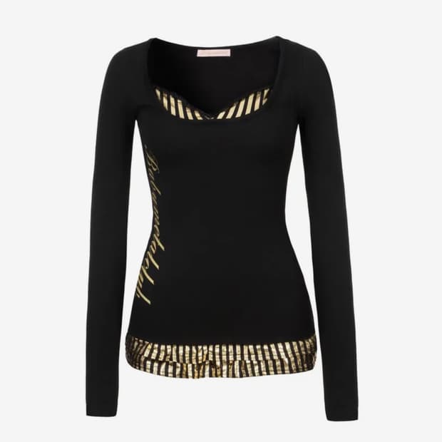 베메클 베이비메탈클럽 디스코 프릴 탑 (블랙)