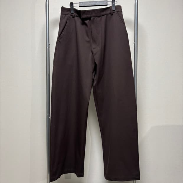 L) strongthe 스트롱더 와이드 테일러드 트라우저