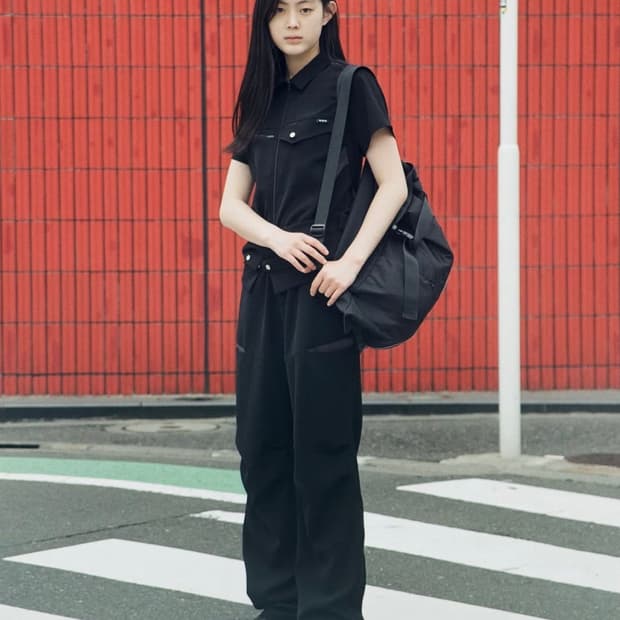 지초이 23ss zip trousers 팬츠 블랙 구해요