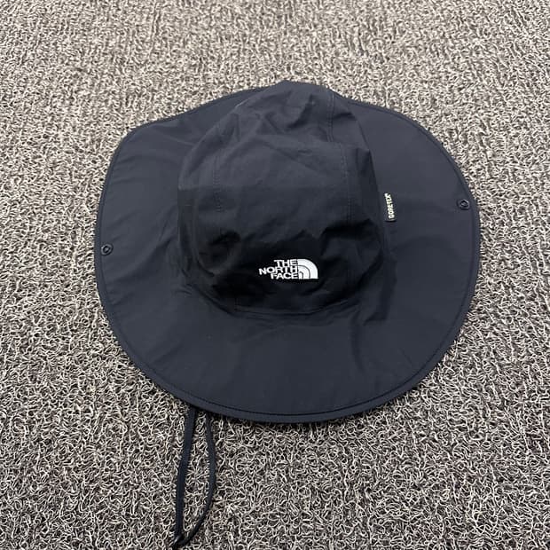 노스페이스 고어텍스 등산복 벙거지 모자 블랙 59호