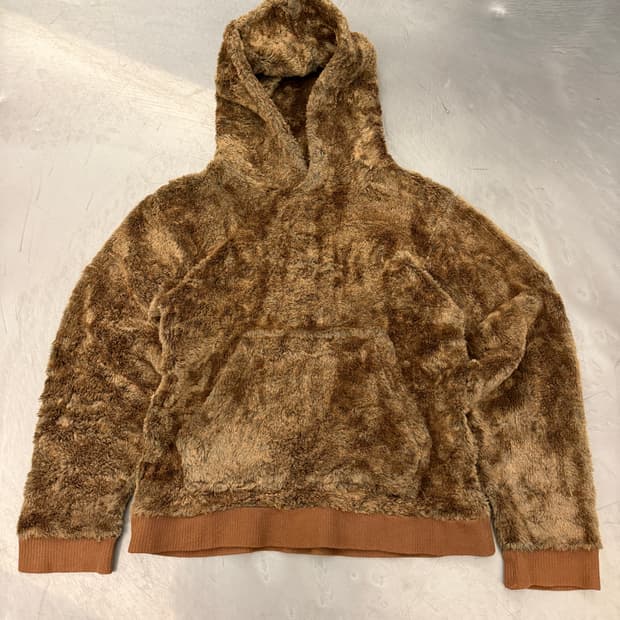 NEPENTHES FUR HOODIE