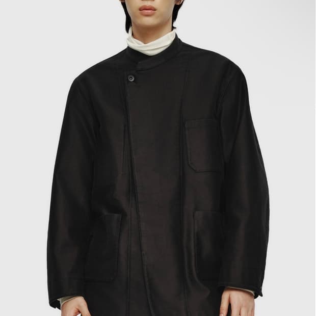 유스 몰스킨 프렌치 워크 자켓 L사이즈 팝니다.