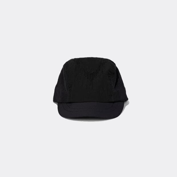 미스치프 LIGHT TRAIL CAP-BLACK 