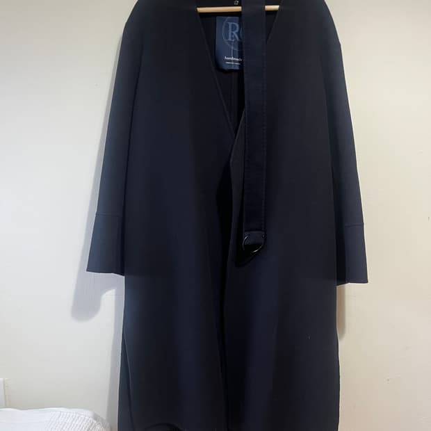 렉토 캐시미어 코트