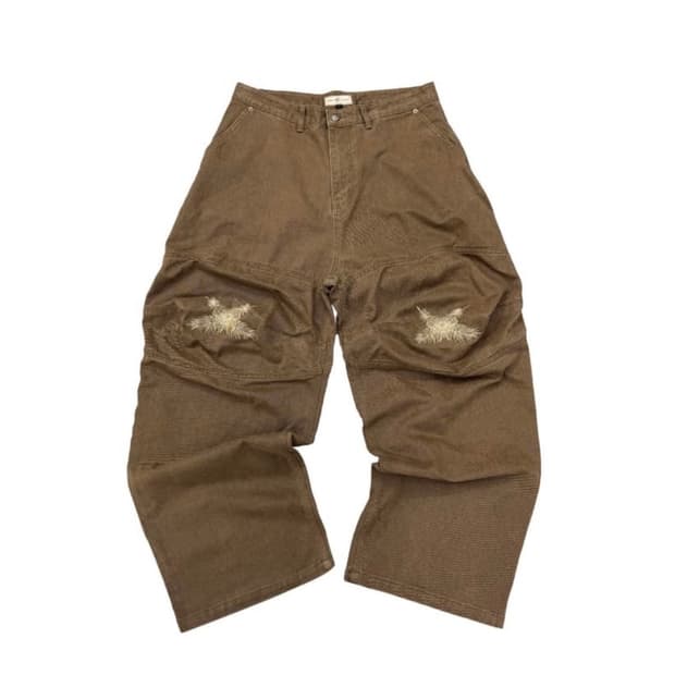 아오이로 페더 데님팬츠 1size