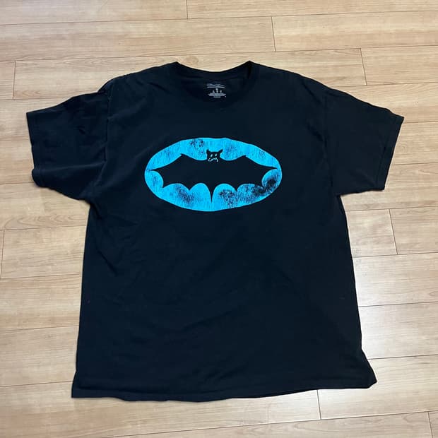 챔피온 베트맨 티셔츠