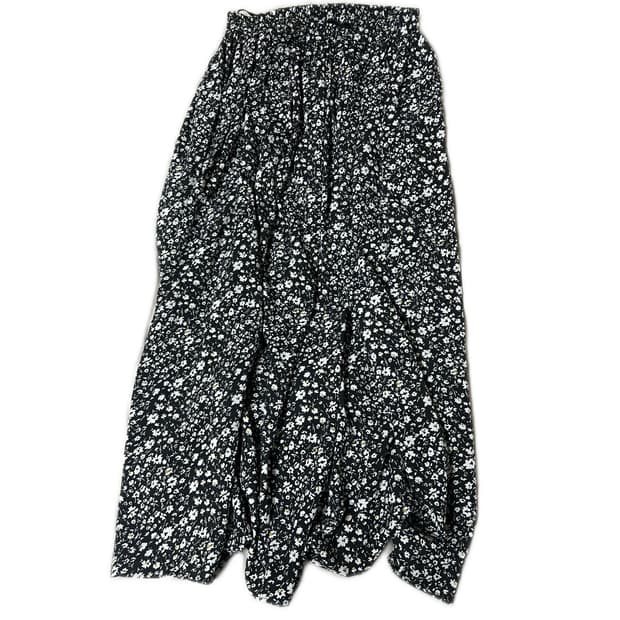 일본 빈티지 꽃 롱스커트