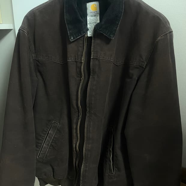 칼하트 빈티지 산타페 다크 브라운 J14, XL