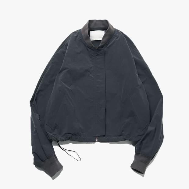 AK+1 BY BEAMS - RIB SHORT BLOUSON