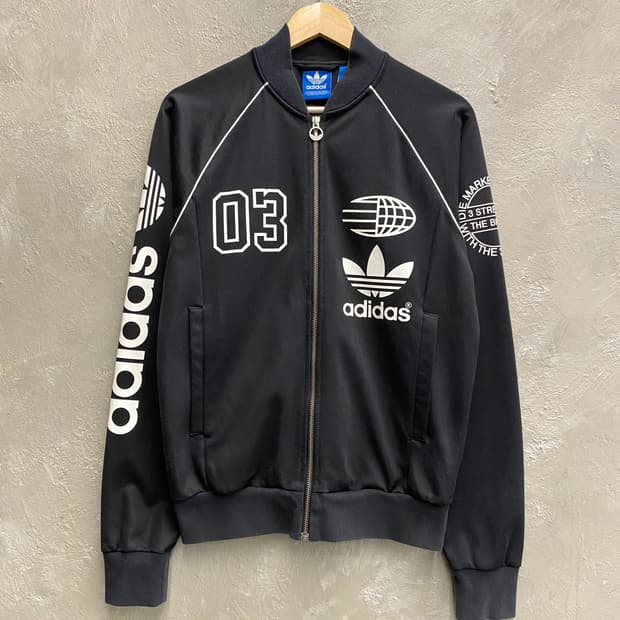 [100] ADIDAS 아디다스 오리지널 멀티 프린팅 트랙탑 져지