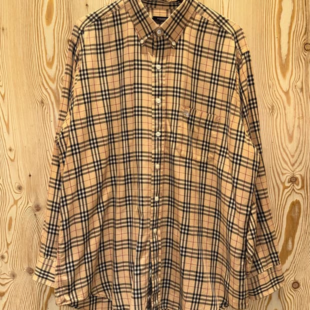 버버리 노바체크 셔츠