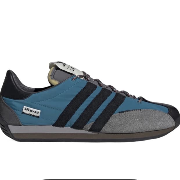 아디다스 x 송 포 더 뮤트 컨트리 OG 액티브 틸 코어 블랙