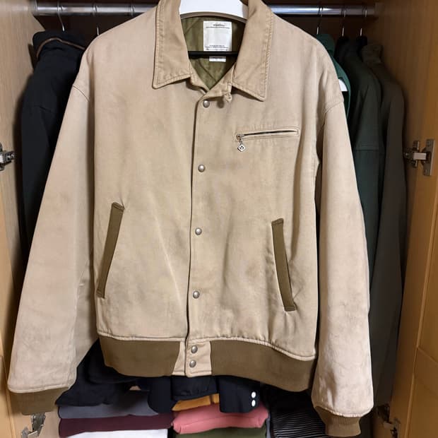 [3] 비즈빔 바이론 자켓 베이지