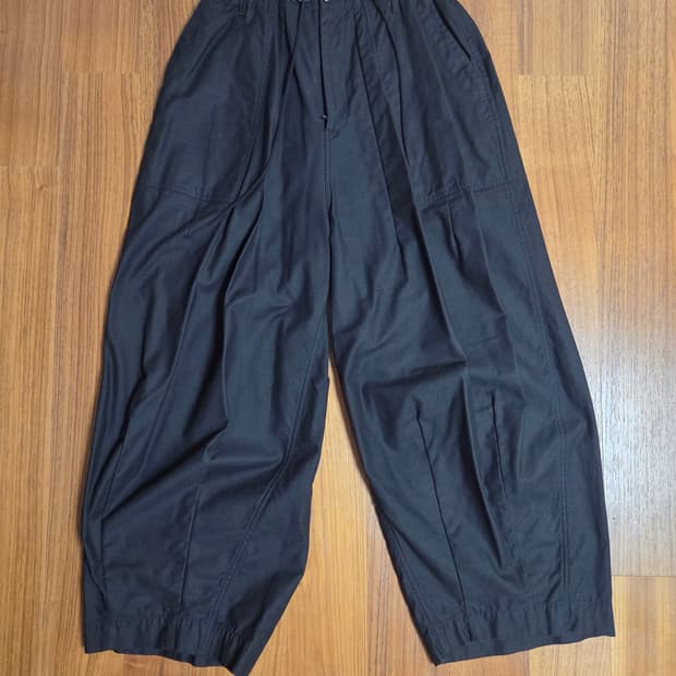 니들즈 H.D.팬츠 퍼티그 블랙