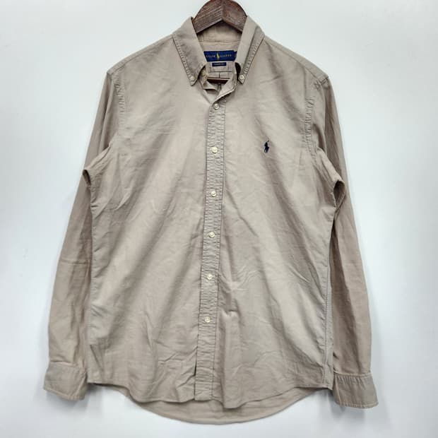 폴로랄프로렌 베이지 셔츠
