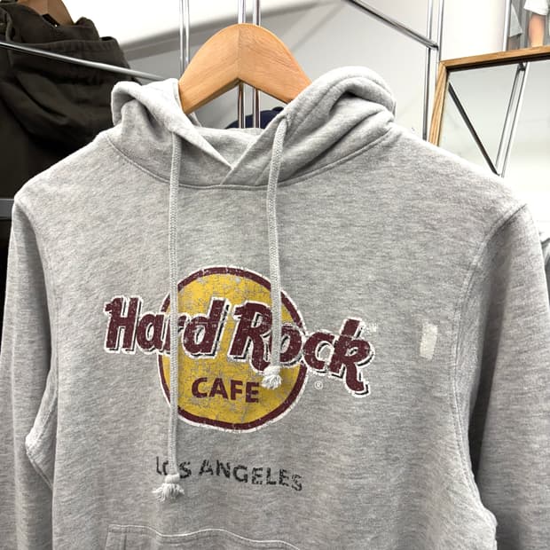 하드락카페 로스앤젤레스 스웻후드티 (M)