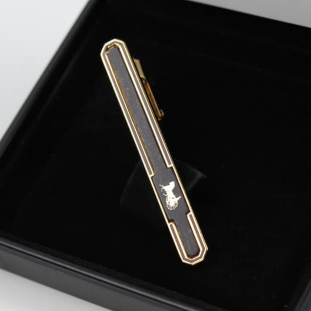 셀린느 B+등급 5cm 명품 넥타이핀 빈티지