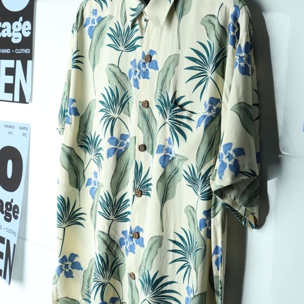 (XL-2XL) 브랜드빈티지 반팔셔츠 남방 90S 년대 부들-H33105