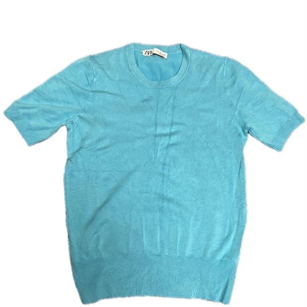 zara 자라 여름 반팔 니트