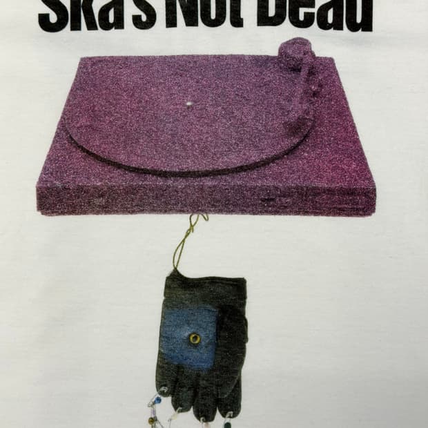 [새상품] 히스테릭그래머×JIM LAMBIE-SKA'S NOT DEAD