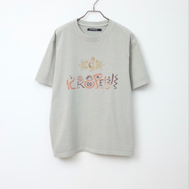 해칭룸X마스컴퍼니 Kokopelli Tee Grey