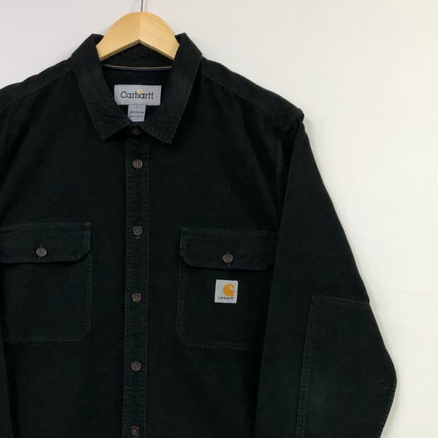 L 칼하트 코듀로이 셔츠