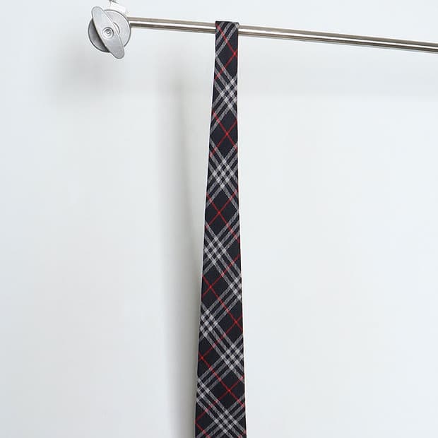 90's Burberrys Wool Tie
