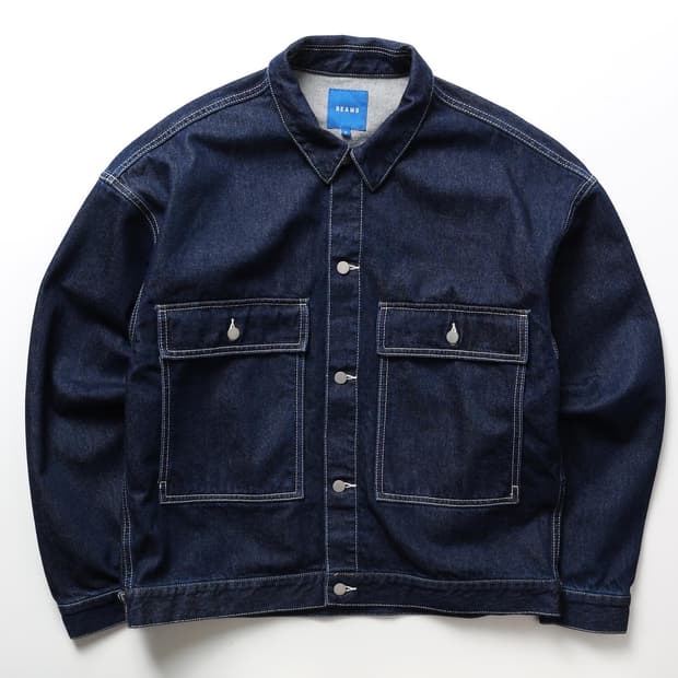 빔즈 데님 트러커 자켓  