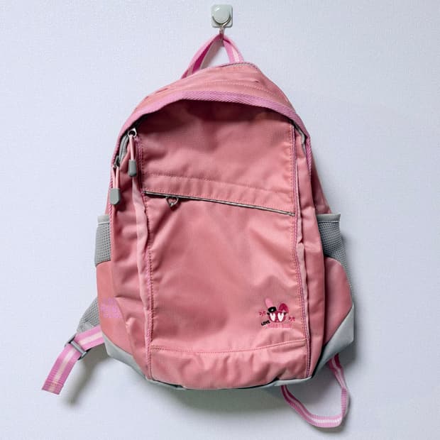 Love rabby club 일본 빈티지 브랜드 핑크 백팩 모리걸 y2k