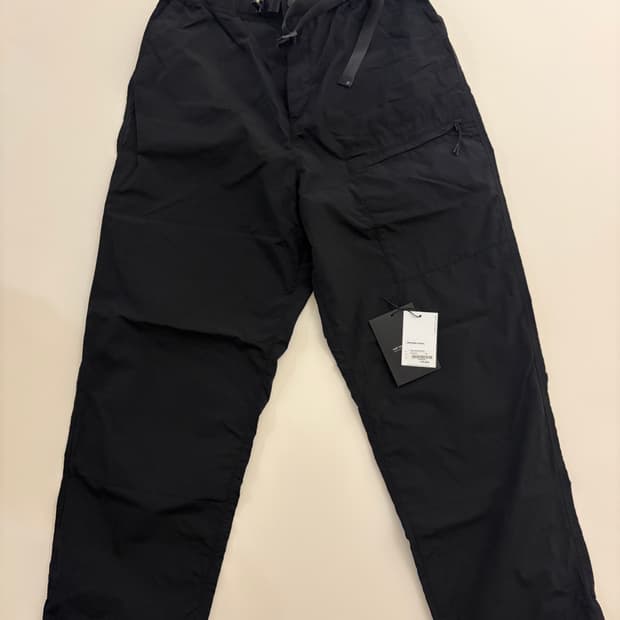 모이프 유니폼팬츠 25ss 블랙 2사이즈