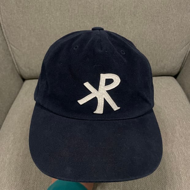 크래커하우스 네이비 볼캡