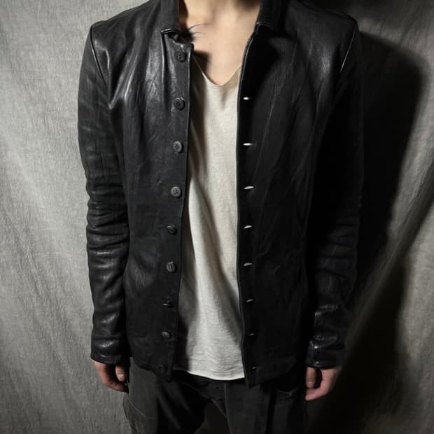 Poème Bohémien Leather Jacket