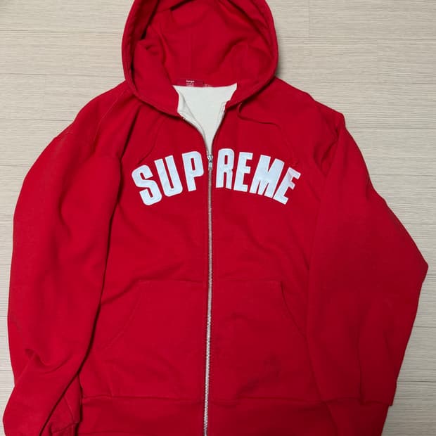 슈프림 써멀 후드집업