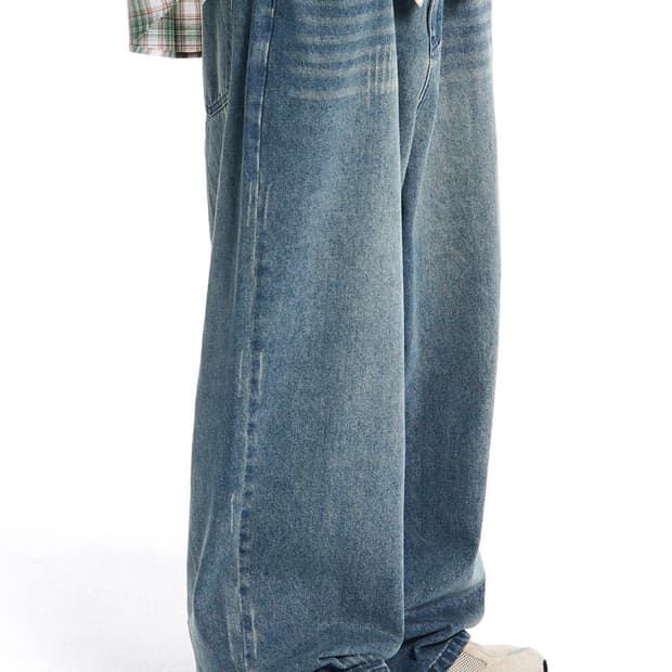 필루미네이트 와이드 데님