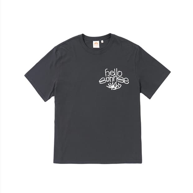 HS x ETCblank Sunrise Dancing Tee 차콜 M