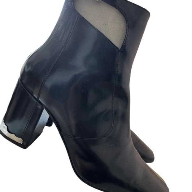 Toga pulla 토가 풀라 아카이브 웨스턴 벨트 앵클부츠 