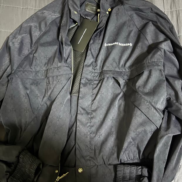 [L] 크롬하츠 매치포인트 바람막이 자켓